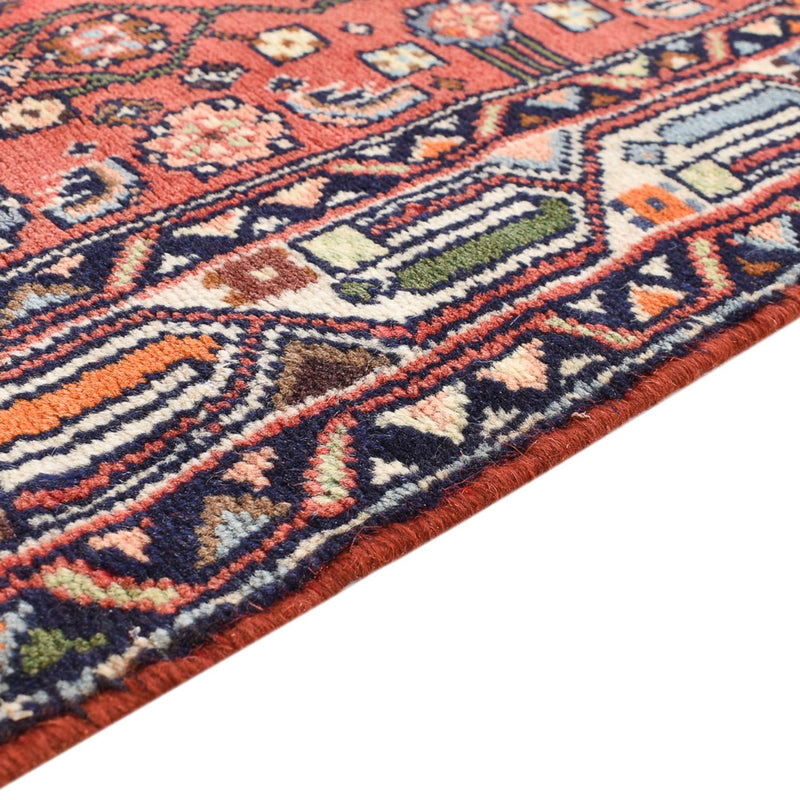Alfombra de pasillo Alfombra persa - Nómada - 194 x 77 cm - rojo claro