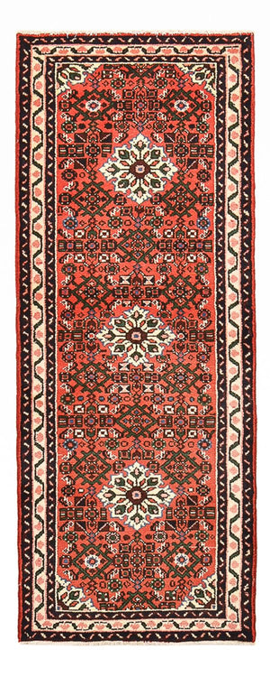 Alfombra de pasillo Alfombra persa - Nómada - 188 x 68 cm - rojo