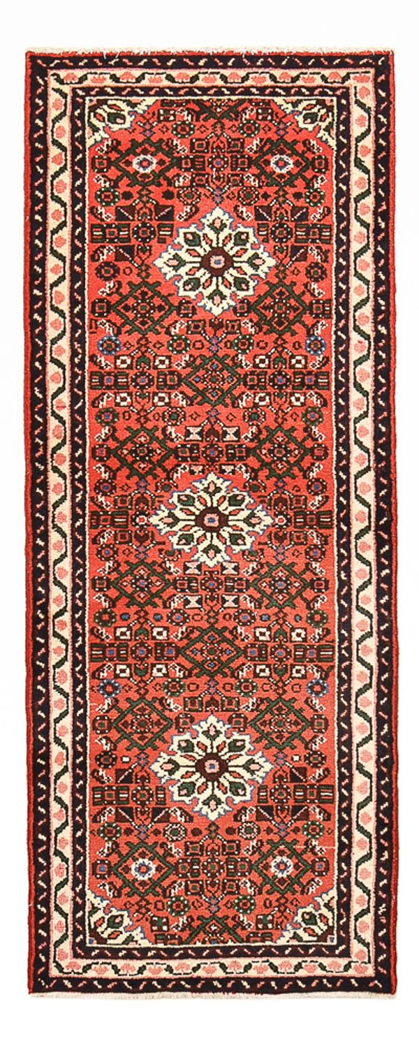 Alfombra de pasillo Alfombra persa - Nómada - 188 x 68 cm - rojo