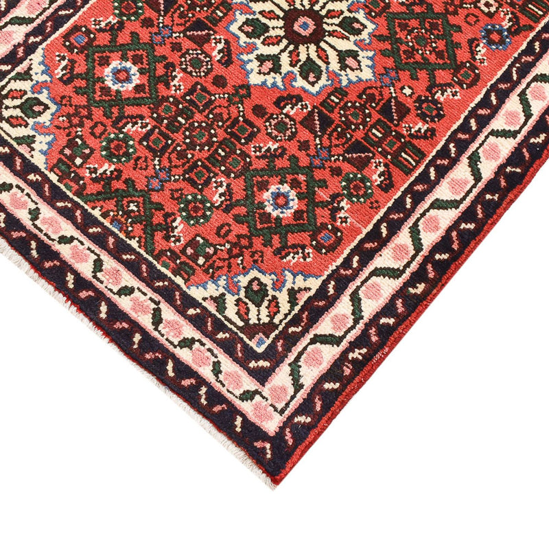 Alfombra de pasillo Alfombra persa - Nómada - 188 x 68 cm - rojo