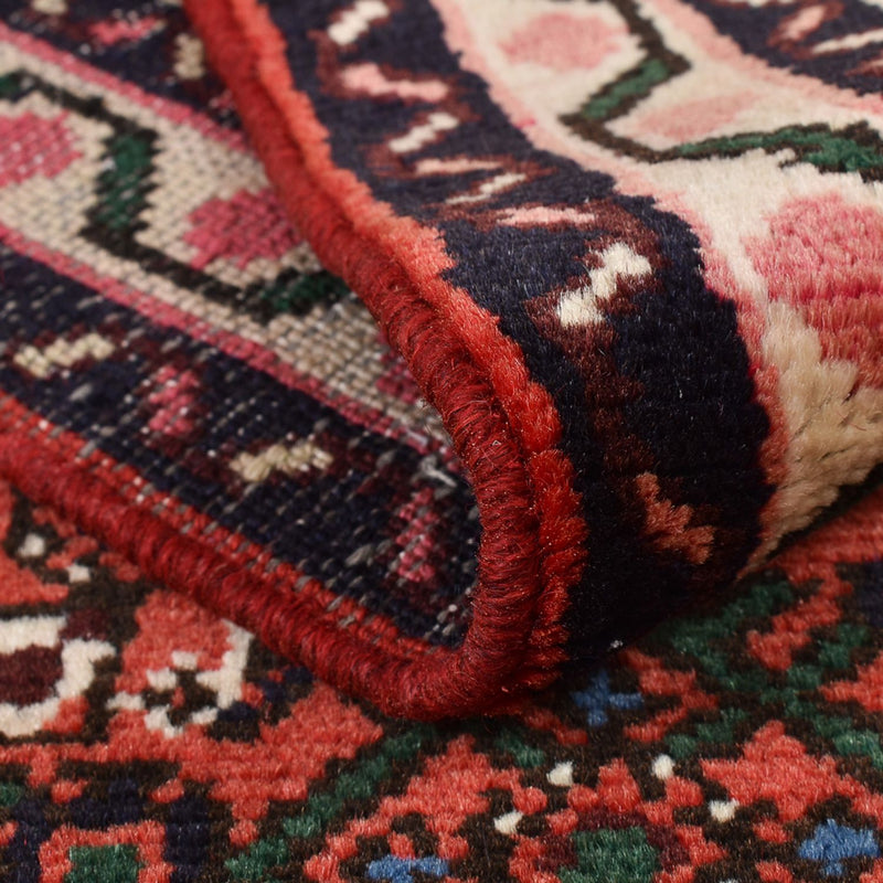 Alfombra de pasillo Alfombra persa - Nómada - 188 x 68 cm - rojo