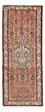 Alfombra de pasillo Alfombra persa - Nómada - 212 x 80 cm - rojo claro