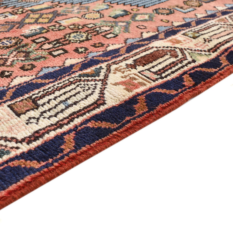 Alfombra de pasillo Alfombra persa - Nómada - 212 x 80 cm - rojo claro