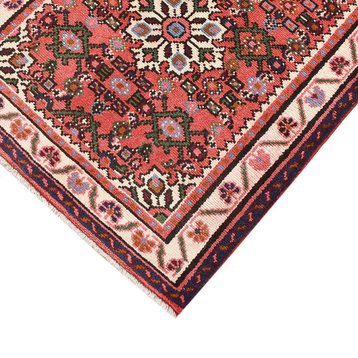 Alfombra de pasillo Alfombra persa - Nómada - 192 x 71 cm - rojo