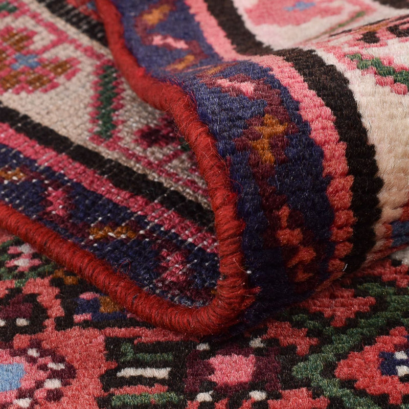 Alfombra de pasillo Alfombra persa - Nómada - 192 x 71 cm - rojo