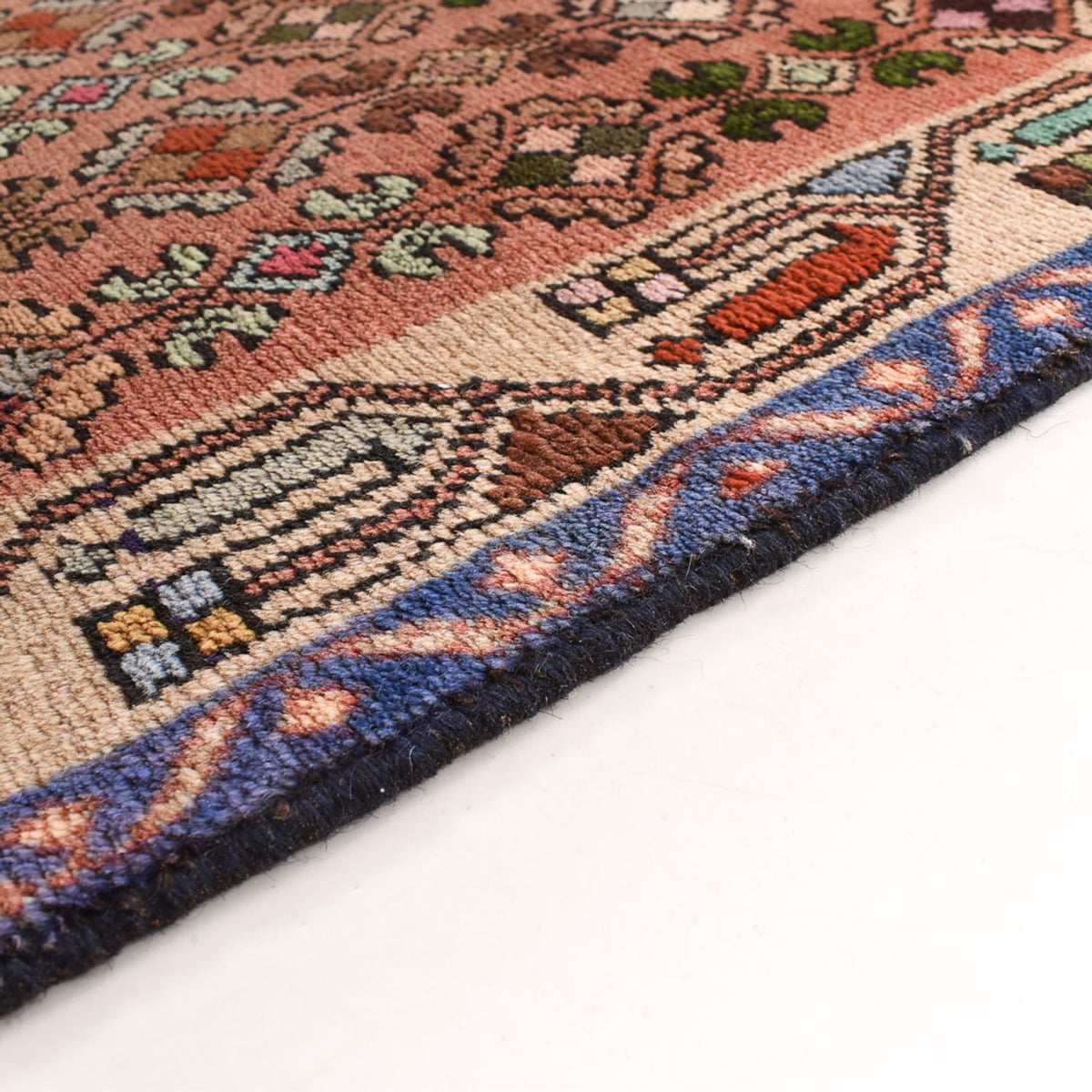 Alfombra de pasillo Alfombra persa - Nómada - 278 x 78 cm - rojo claro
