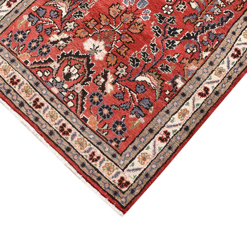 Alfombra de pasillo Alfombra persa - Nómada - 215 x 86 cm - rojo