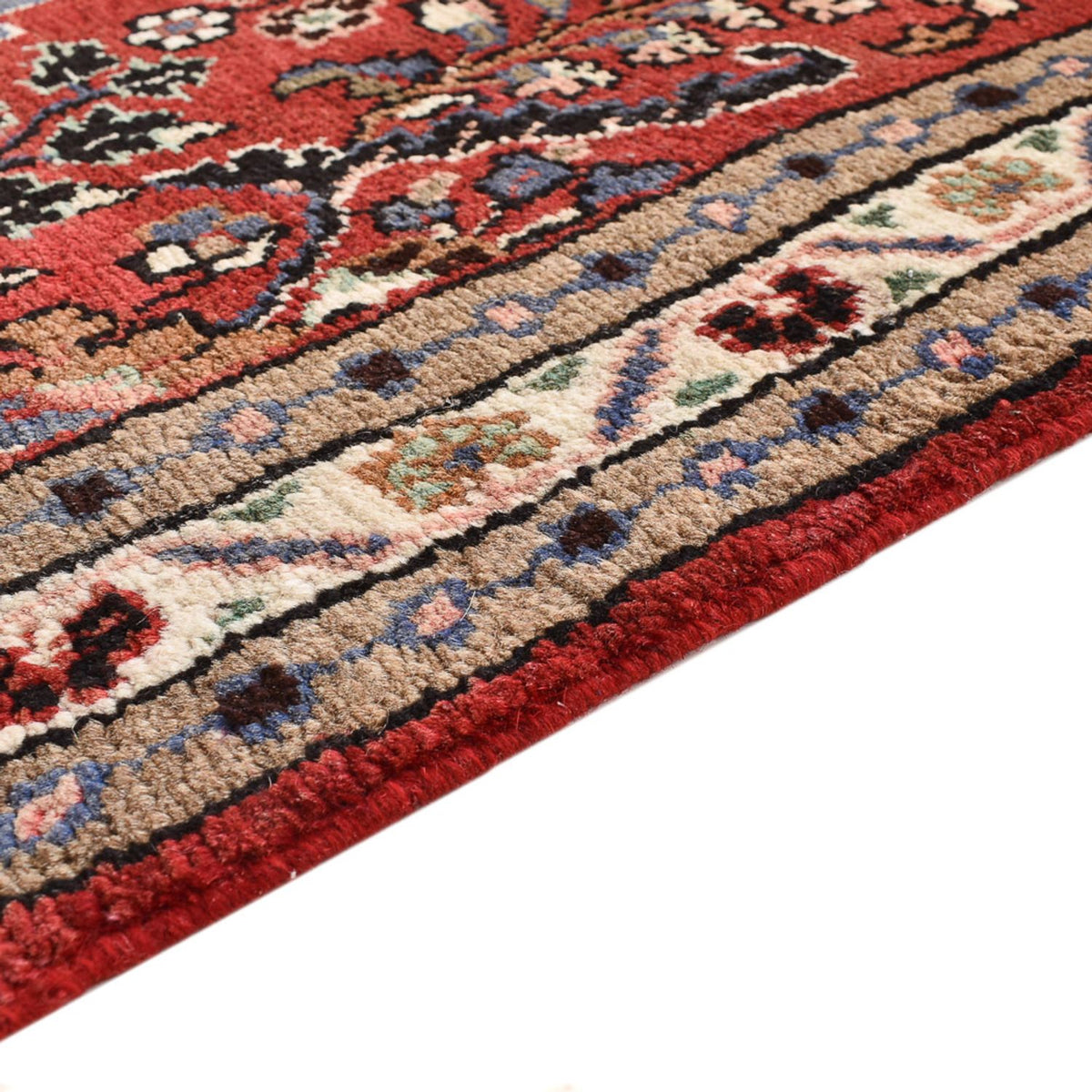 Alfombra de pasillo Alfombra persa - Nómada - 215 x 86 cm - rojo