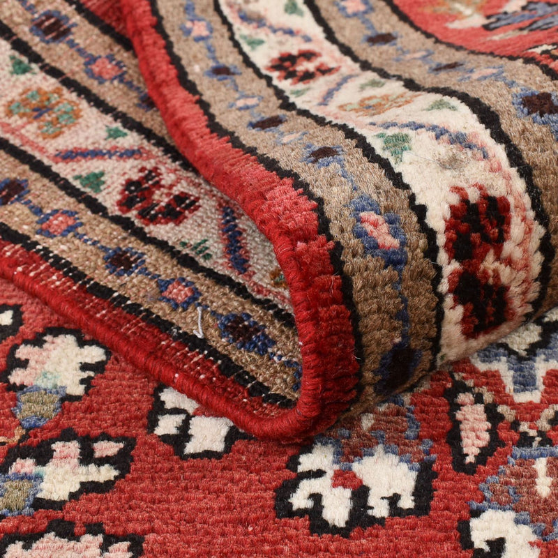 Alfombra de pasillo Alfombra persa - Nómada - 215 x 86 cm - rojo