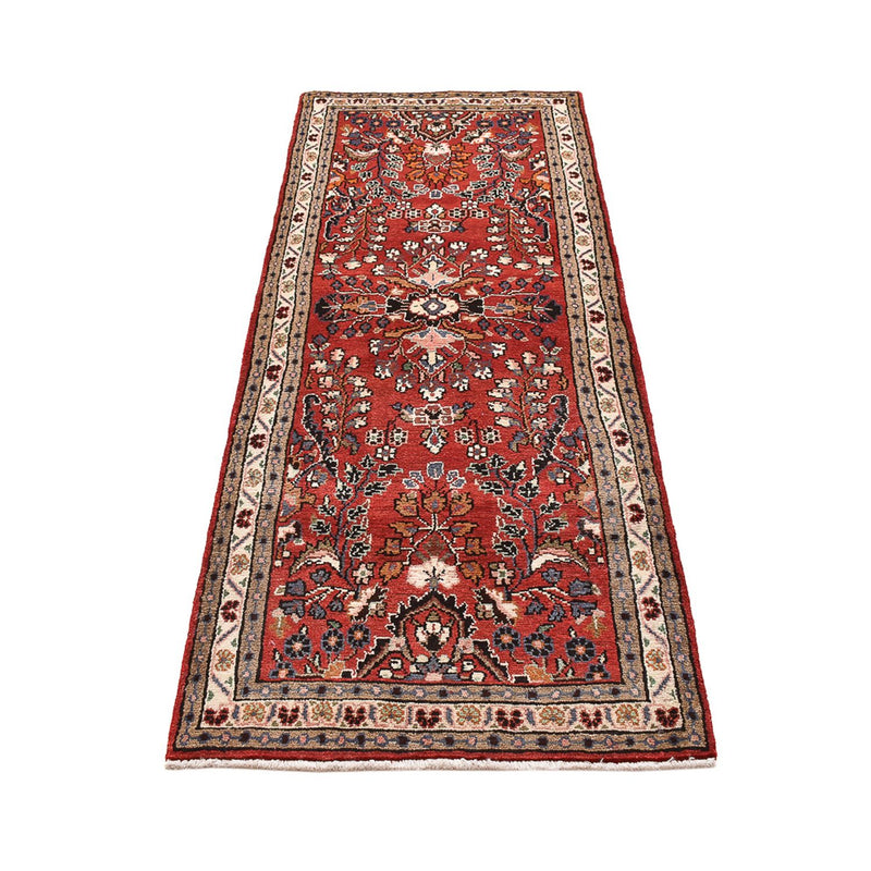Alfombra de pasillo Alfombra persa - Nómada - 215 x 86 cm - rojo