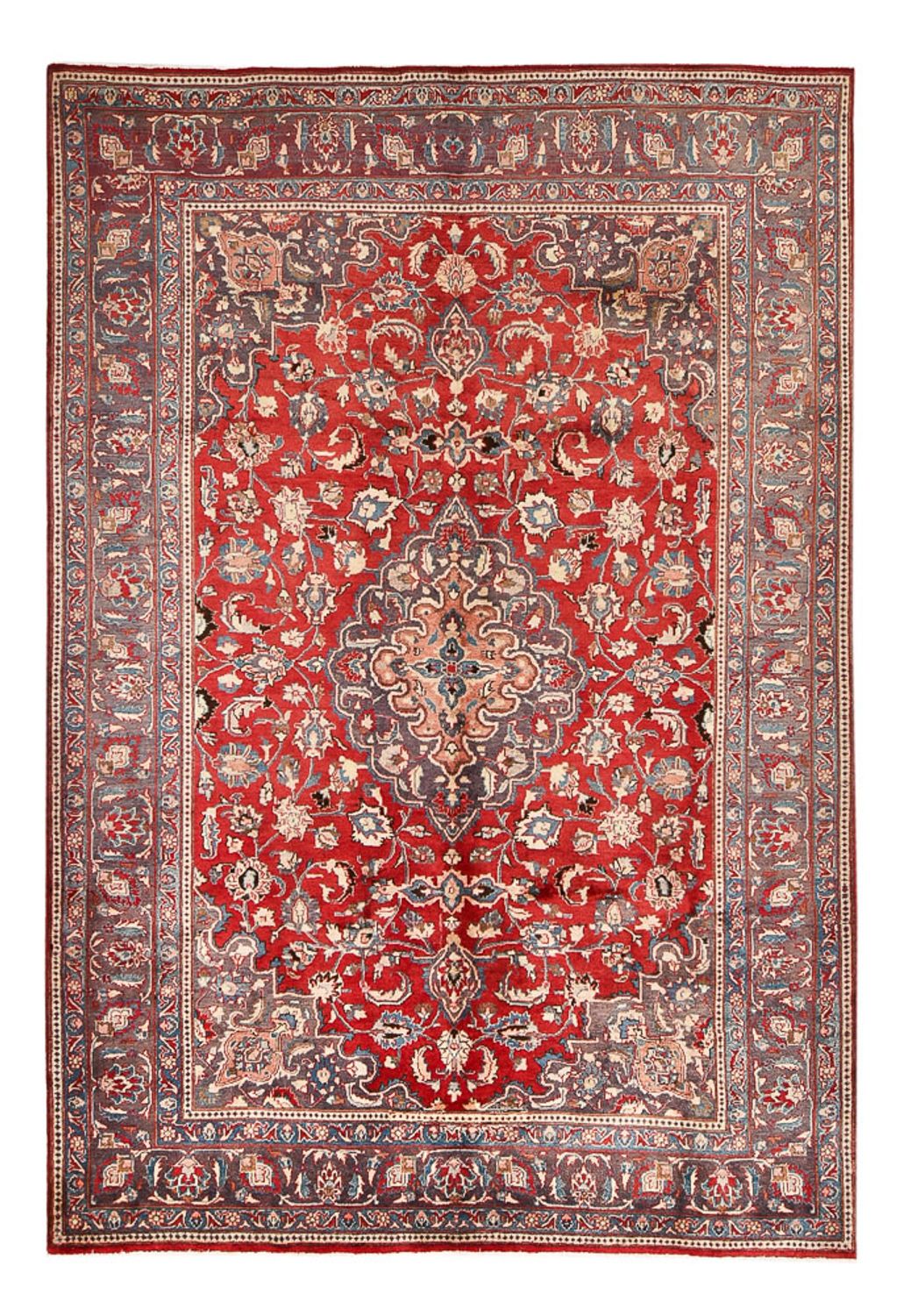 Alfombra persa - Clásica - 290 x 195 cm - rojo