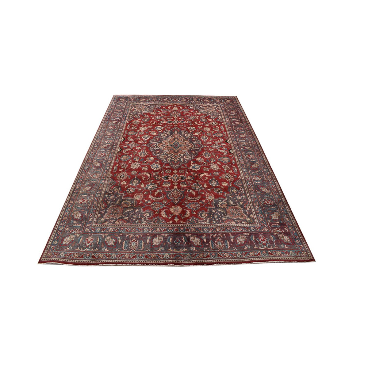 Alfombra persa - Clásica - 290 x 195 cm - rojo