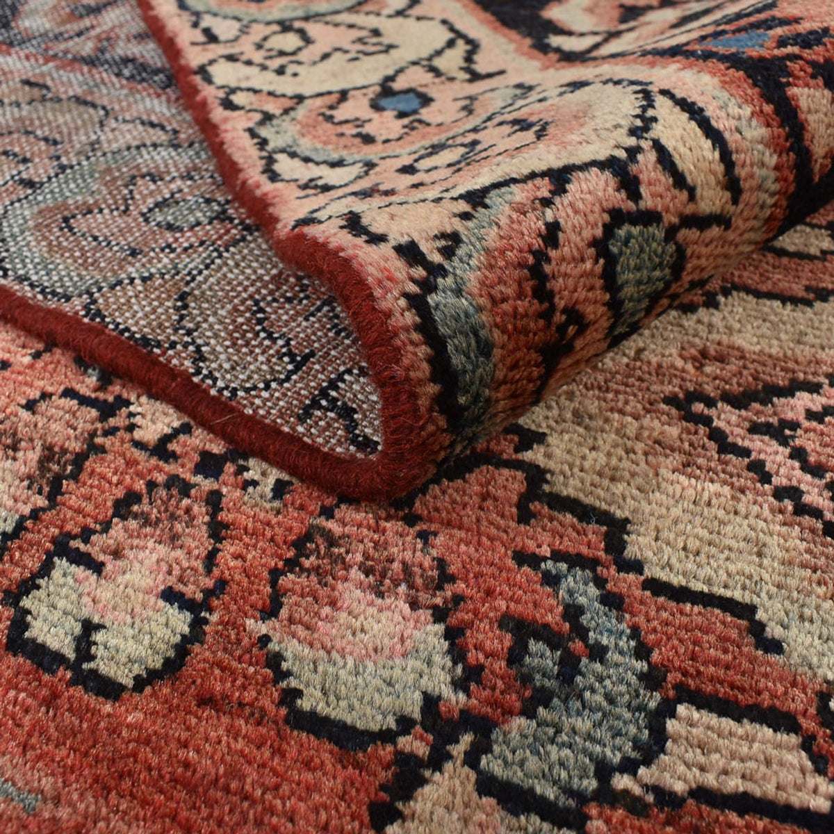 Alfombra persa - Clásica - 290 x 202 cm - rojo claro