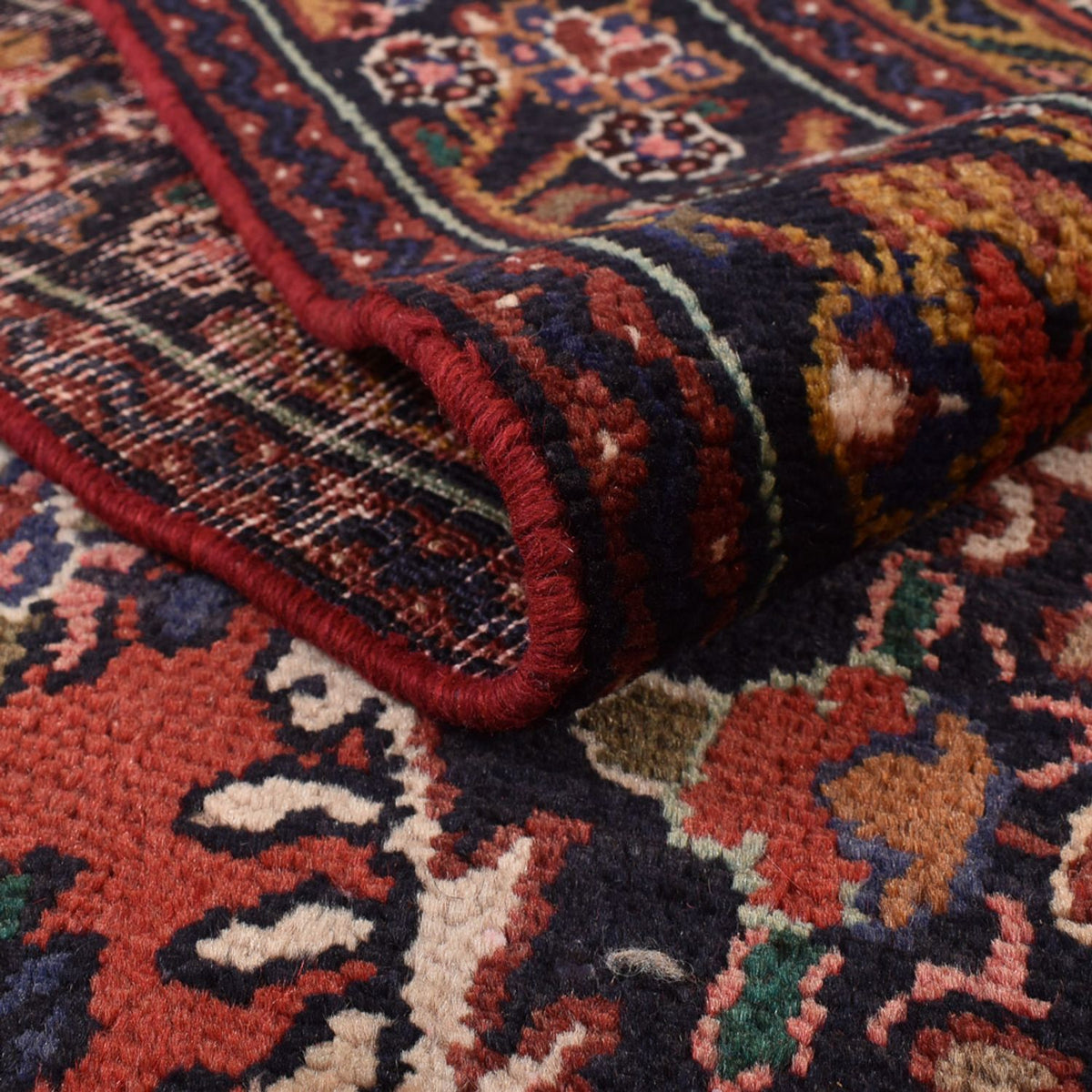 Alfombra persa - Clásica - 305 x 202 cm - rojo