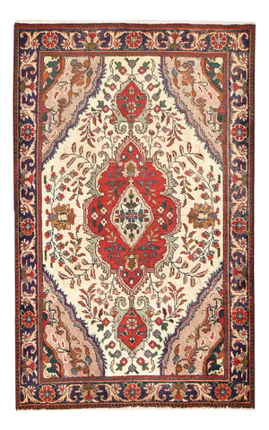 Alfombra persa - Tabriz - 149 x 93 cm - beige