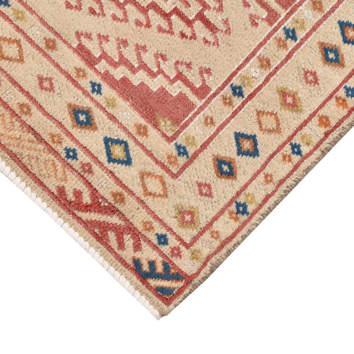 Alfombra Turkaman - 89 x 62 cm - multicolor