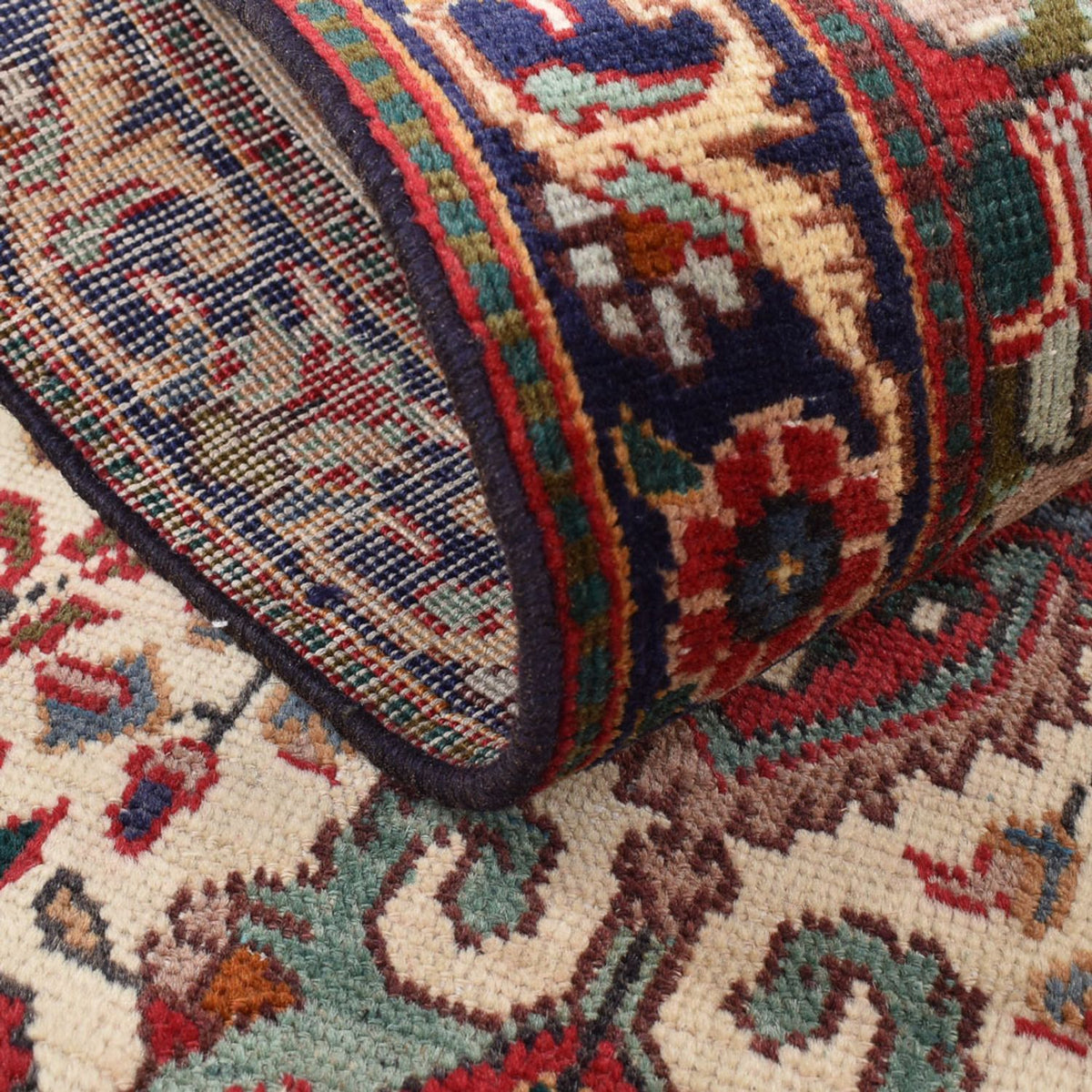 Alfombra persa - Tabriz - 150 x 92 cm - multicolor