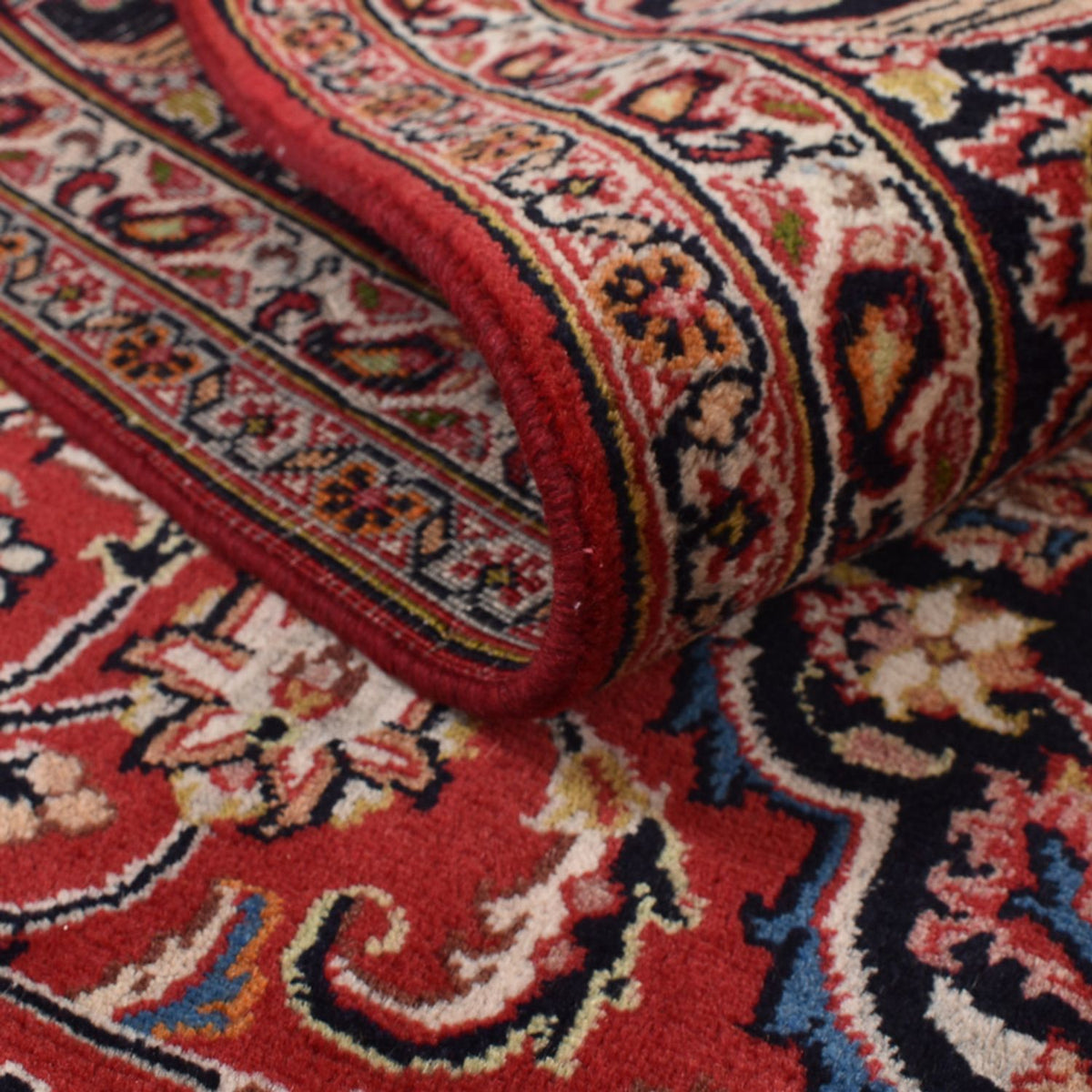 Alfombra persa - Clásica - 295 x 198 cm - rojo