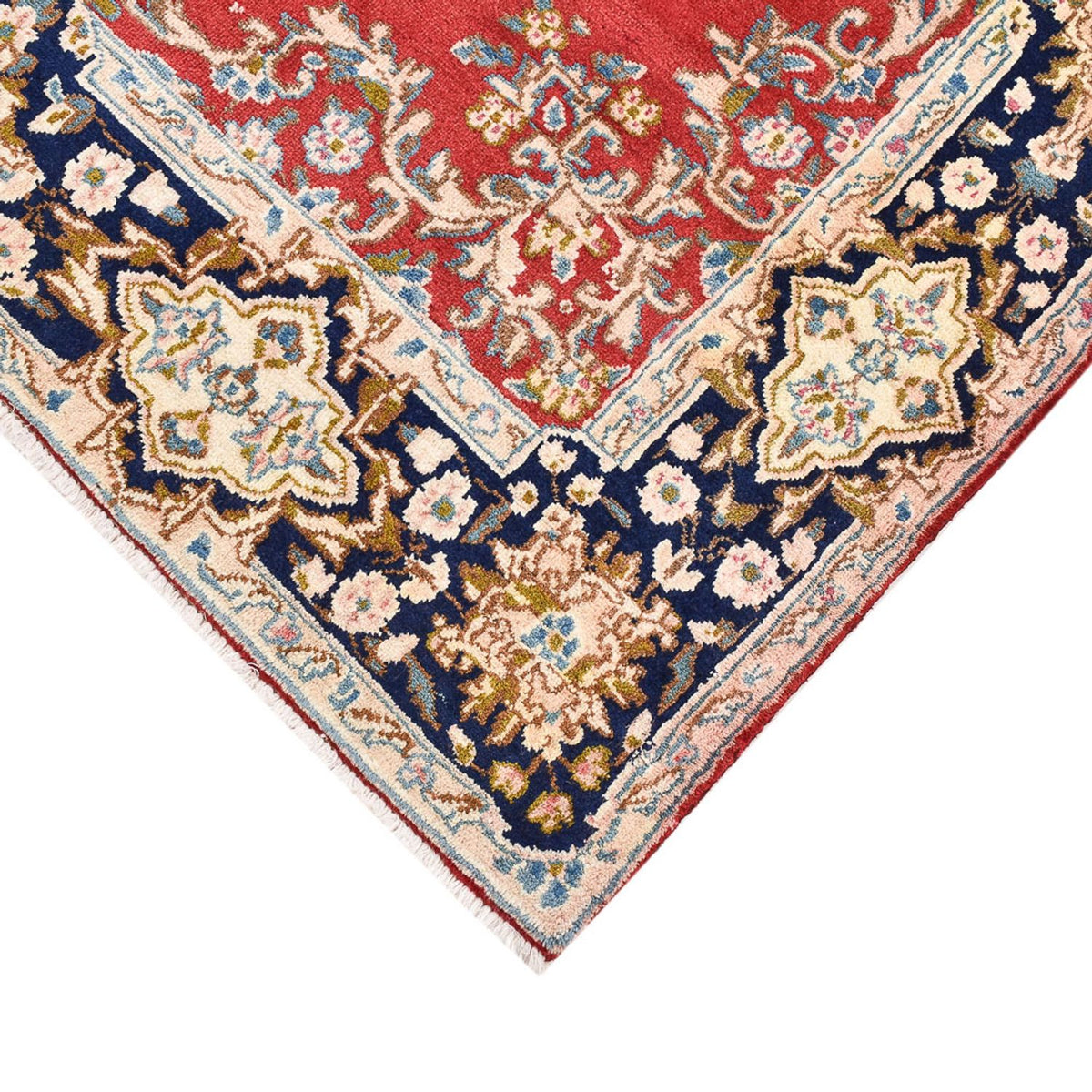 Alfombra persa - Real - 190 x 136 cm - rojo