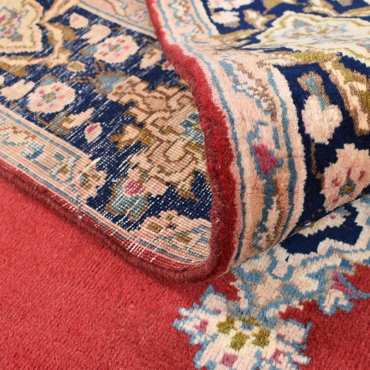 Alfombra persa - Real - 190 x 136 cm - rojo