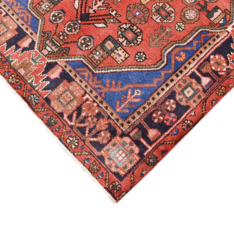 Alfombra persa - Nómada - 168 x 108 cm - rojo claro
