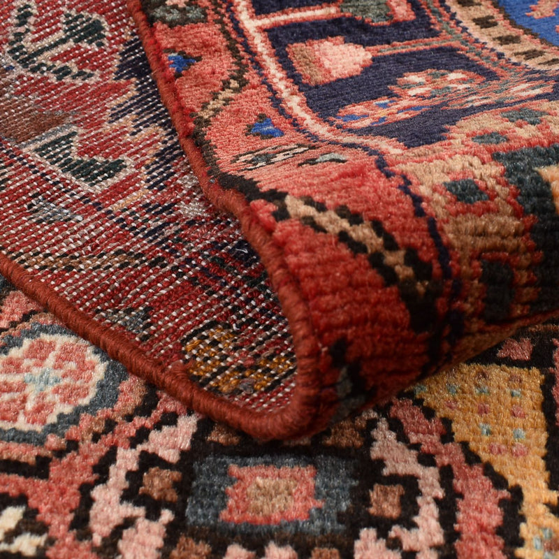 Alfombra persa - Nómada - 168 x 108 cm - rojo claro