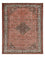 Alfombra persa - Nómada - 198 x 155 cm - rojo claro