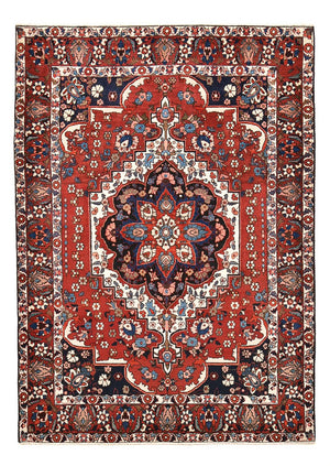 Alfombra persa - Nómada - 205 x 142 cm - rojo