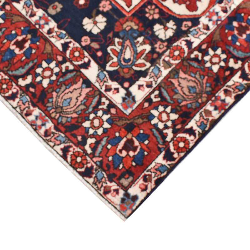 Alfombra persa - Nómada - 205 x 142 cm - rojo