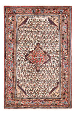 Alfombra persa - Nómada - 204 x 128 cm - arena