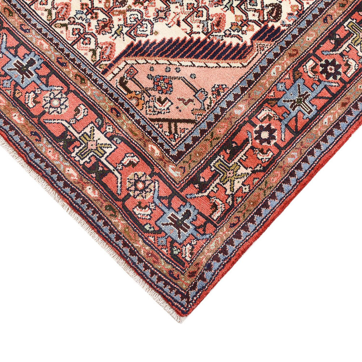 Alfombra persa - Nómada - 204 x 128 cm - arena