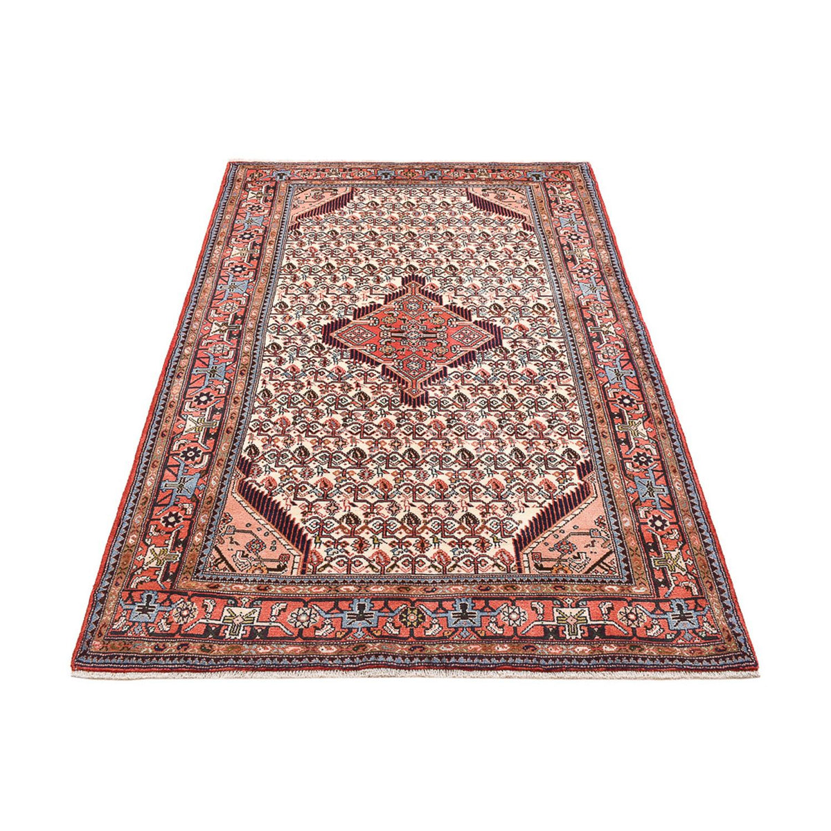 Alfombra persa - Nómada - 204 x 128 cm - arena