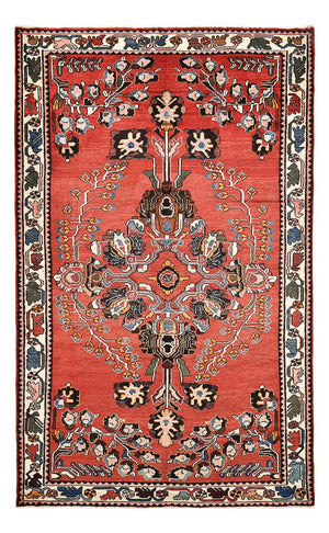 Alfombra persa - Nómada - 267 x 162 cm - rojo