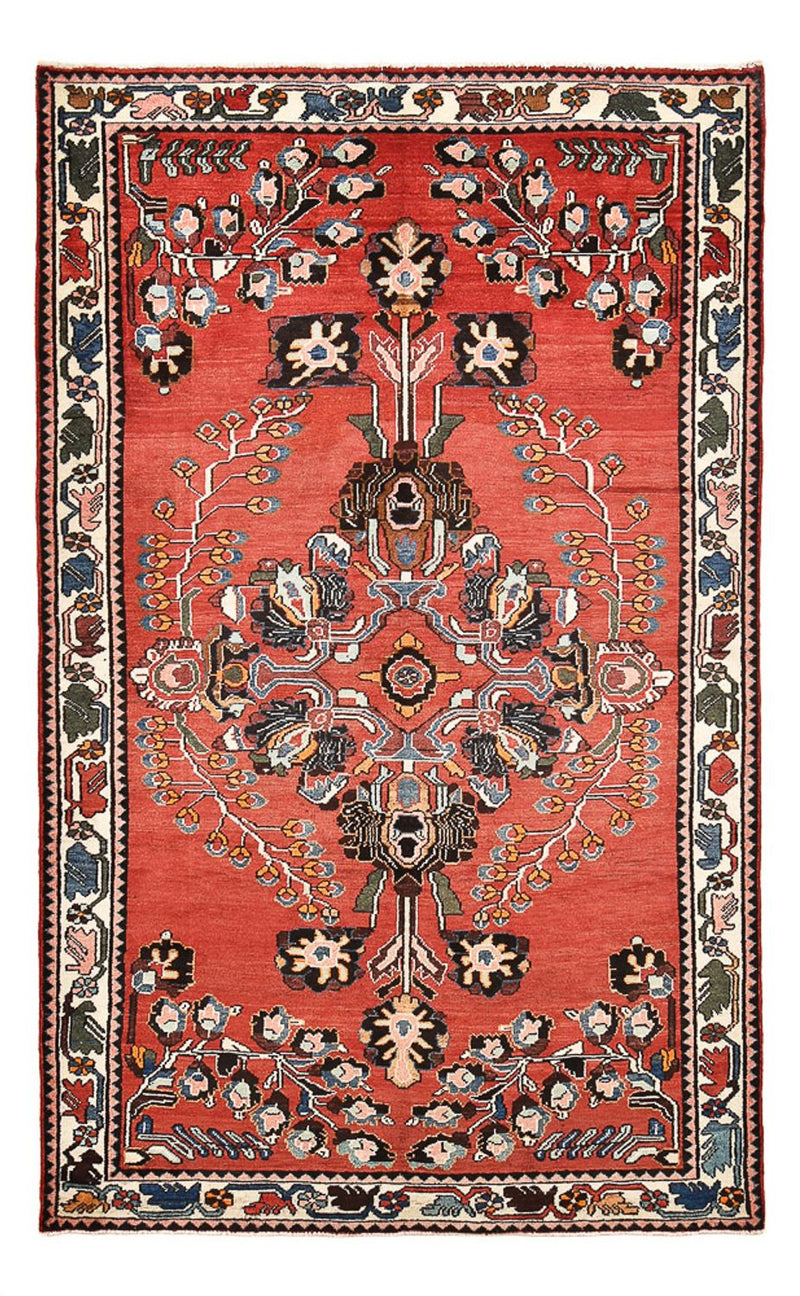 Alfombra persa - Nómada - 267 x 162 cm - rojo