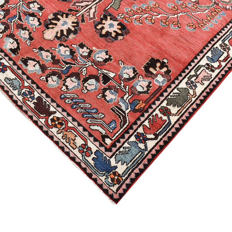 Alfombra persa - Nómada - 267 x 162 cm - rojo