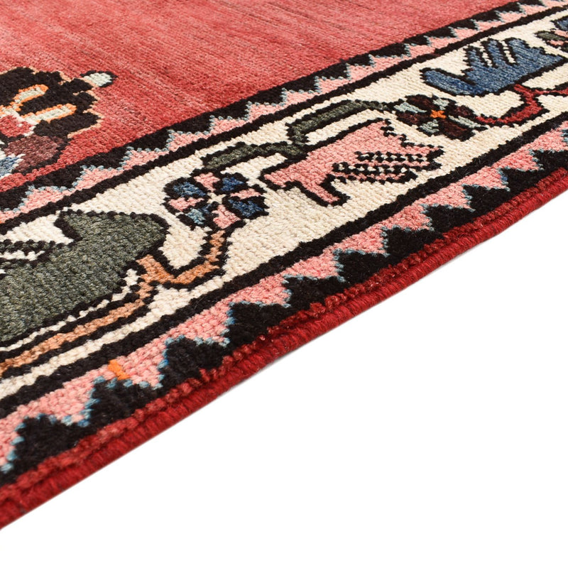 Alfombra persa - Nómada - 267 x 162 cm - rojo