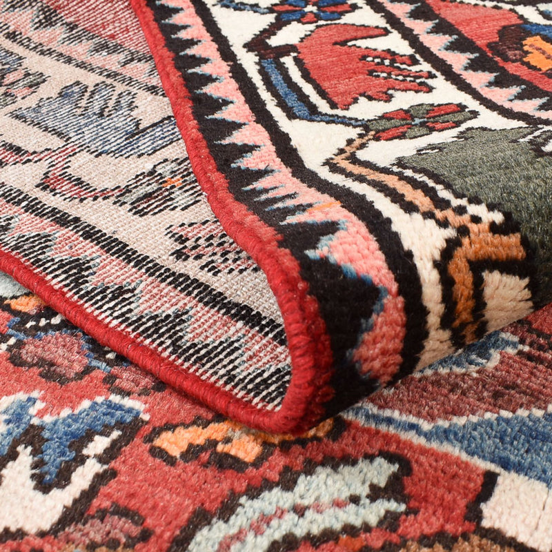 Alfombra persa - Nómada - 267 x 162 cm - rojo