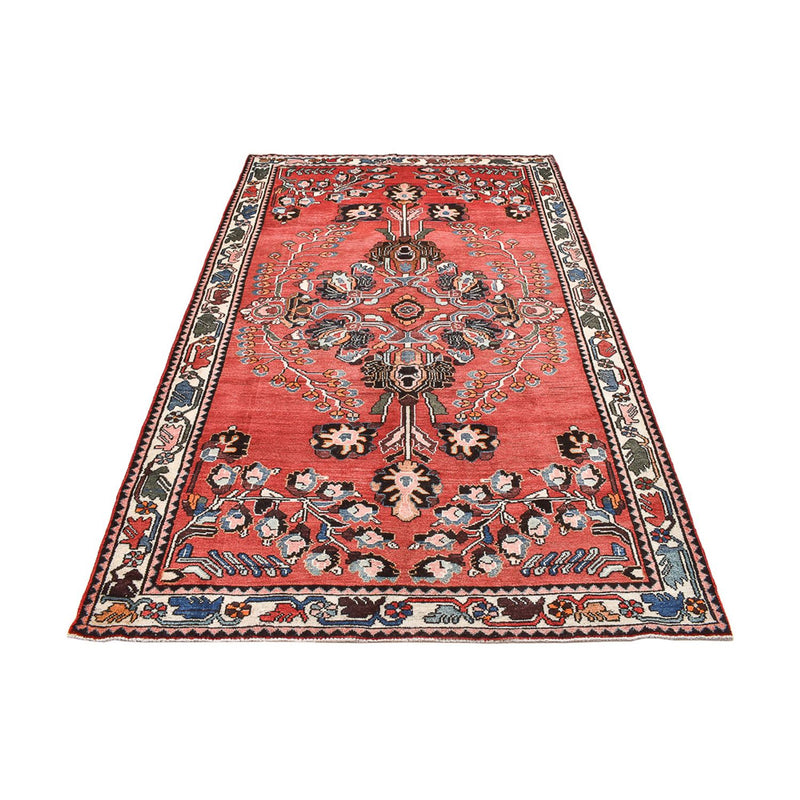 Alfombra persa - Nómada - 267 x 162 cm - rojo