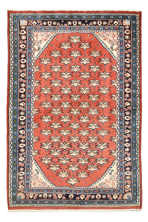 Alfombra persa - Nómada - 193 x 120 cm - rojo