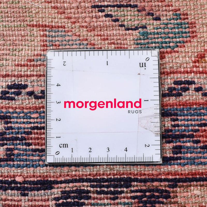 Alfombra persa - Nómada - 193 x 120 cm - rojo