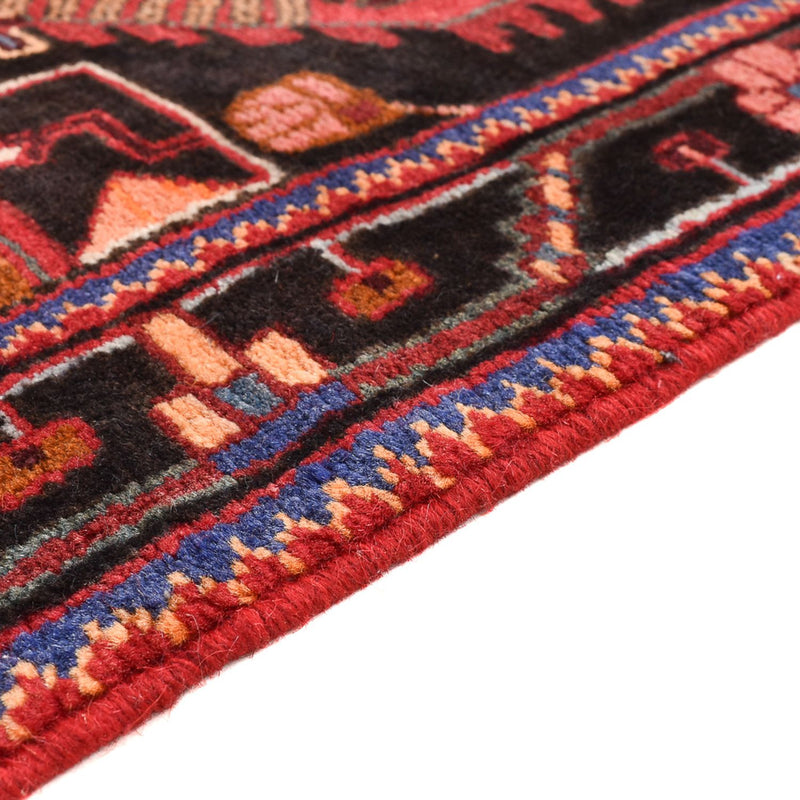Alfombra persa - Nómada - 147 x 100 cm - rojo