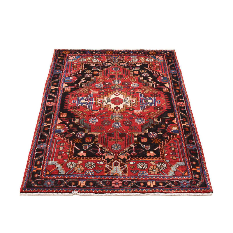 Alfombra persa - Nómada - 147 x 100 cm - rojo