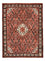 Alfombra persa - Nómada - 149 x 107 cm - rojo claro