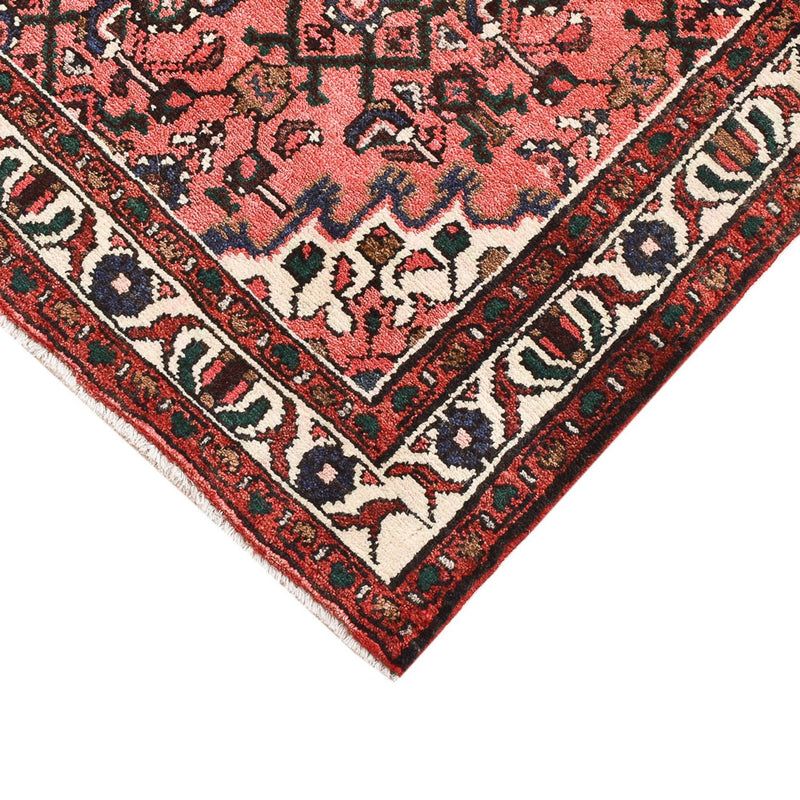 Alfombra persa - Nómada - 149 x 107 cm - rojo claro