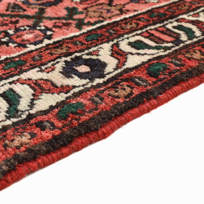 Alfombra persa - Nómada - 149 x 107 cm - rojo claro