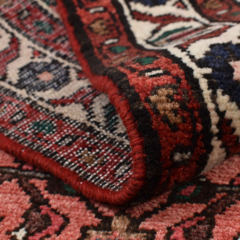 Alfombra persa - Nómada - 149 x 107 cm - rojo claro