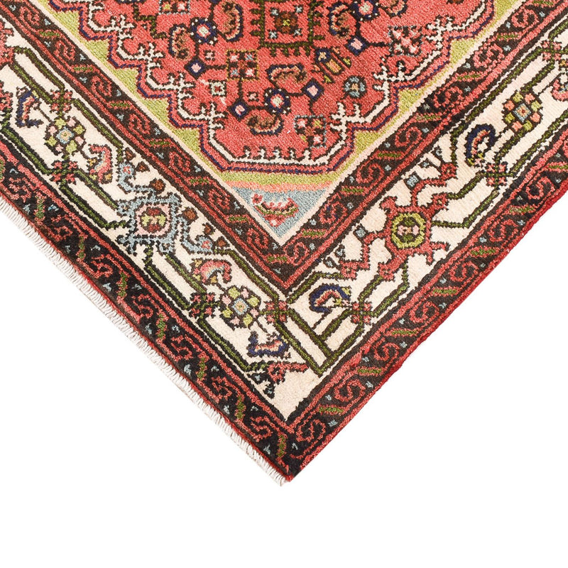 Alfombra persa - Nómada - 148 x 108 cm - rojo claro