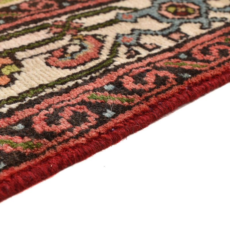Alfombra persa - Nómada - 148 x 108 cm - rojo claro