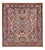 Alfombra persa - Clásica - 110 x 99 cm - rojo claro