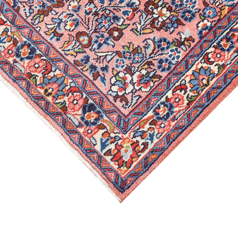 Alfombra persa - Clásica - 110 x 99 cm - rojo claro